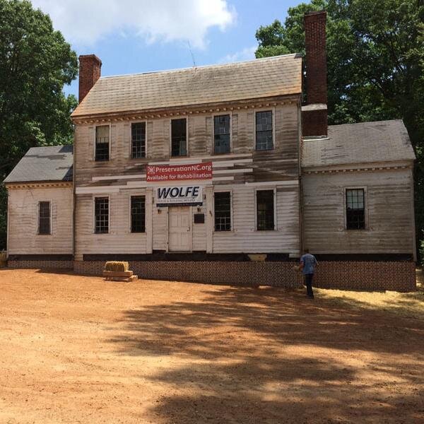 CrabtreeJonesHs's profile picture. I'm Raleigh's oldest house still in residential use, was built around 1810 & moved to a new site, with the help of Preservation NC. Yea!