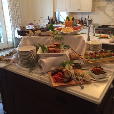 Catering for all your needs. 
From birthdays, get togethers, pool parties, company picnics, baby showers and weddings, we at Mint Leaves Catering do it all.