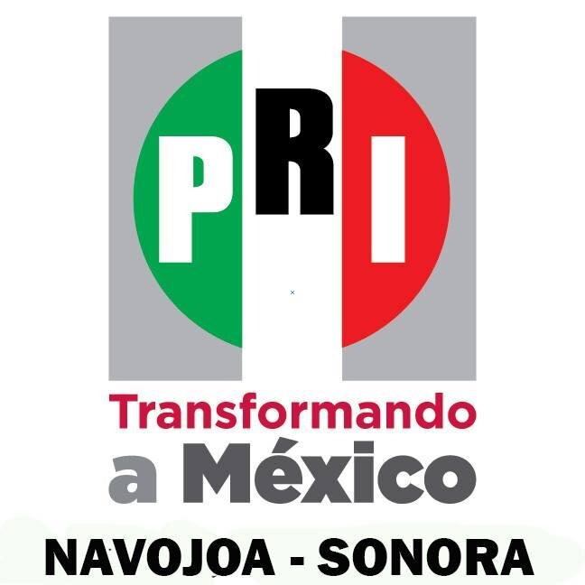 Partido Revolucionario Institucional (PRI) Navojoa. Transformando a México