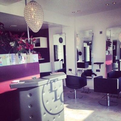 warm and friendly hair salon