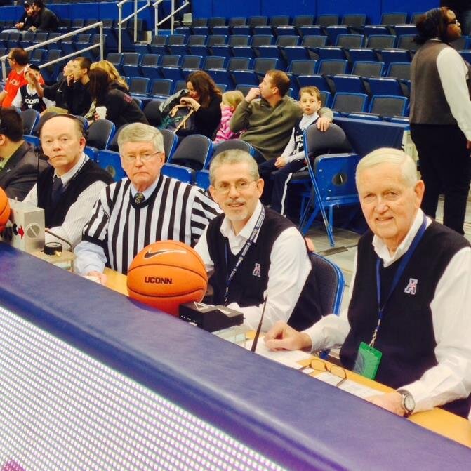 Worked at UConn Athletics for 40 years til 7/31/19; live on the FL Gulf Coast winter/spring & on Coventry Lake, CT summer/fall with my dear wife Jan & 2 dogs.