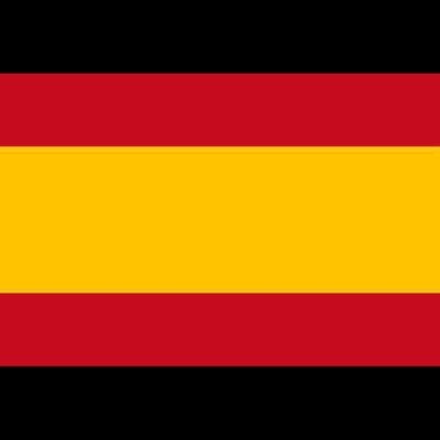 Orgullosos de sere españoles. Síguenos para reunir a mas compatriotas. Te seguiremos.