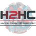 H2HC (@h2hconference) Twitter profile photo H2HC (@h2hconference) Twitter profile photo