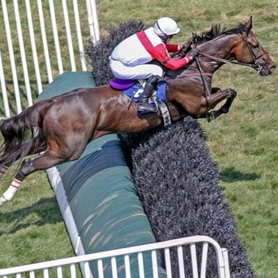 Irish Jump jockey based in America kindly sponsored by Charles Owen.