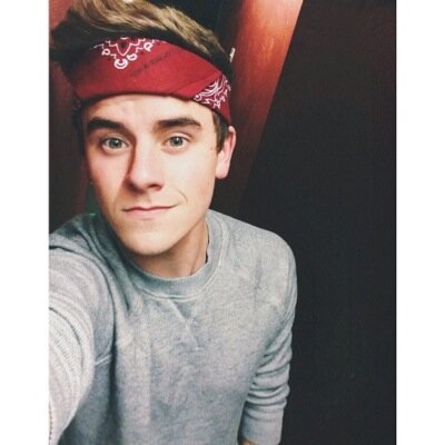 I named my happiness Connor Franta