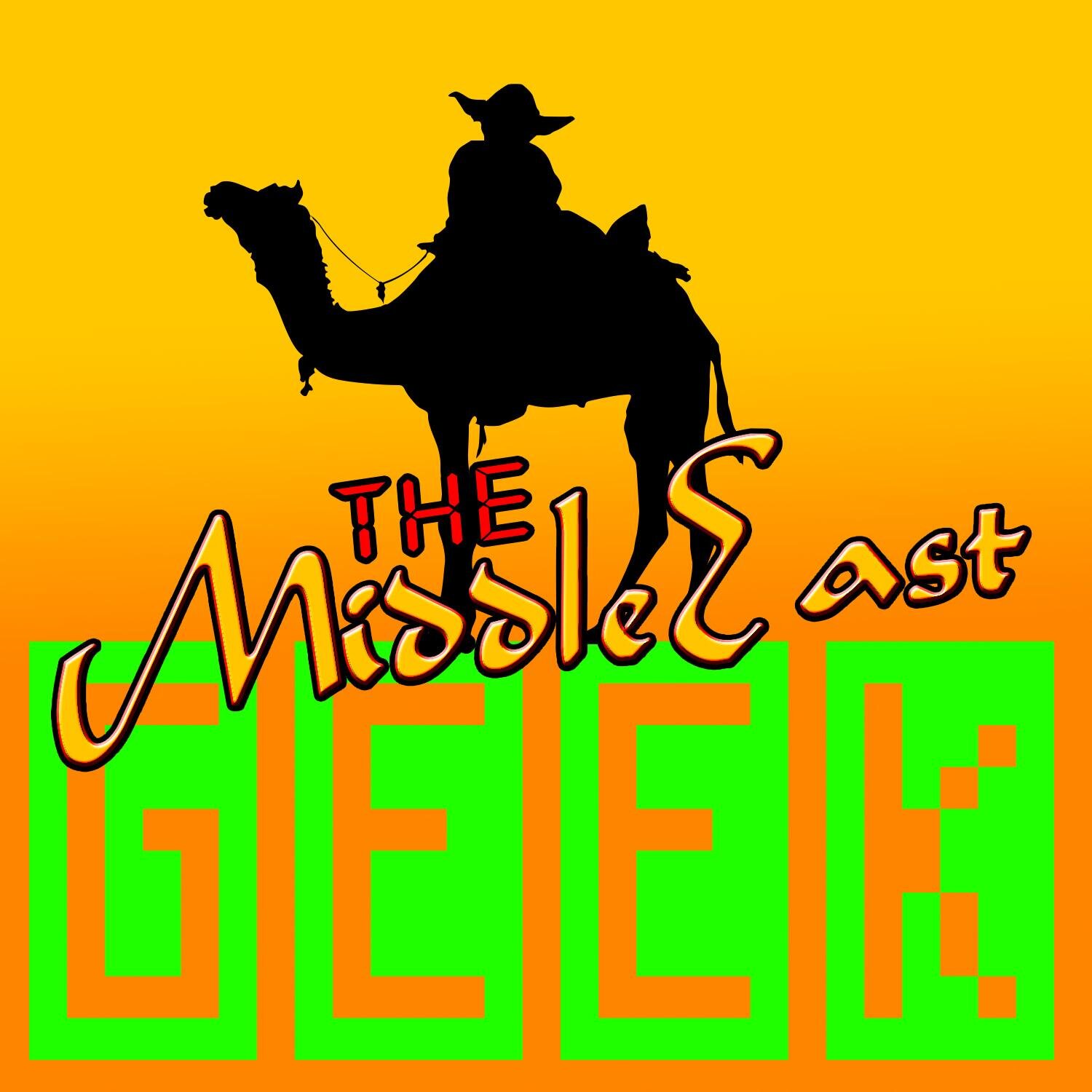 Where geeks in the Middle East meet. Visit our website, sign up to the forums, and start chatting with other geeks in your area! Logo by Sarah Tops Digital Art