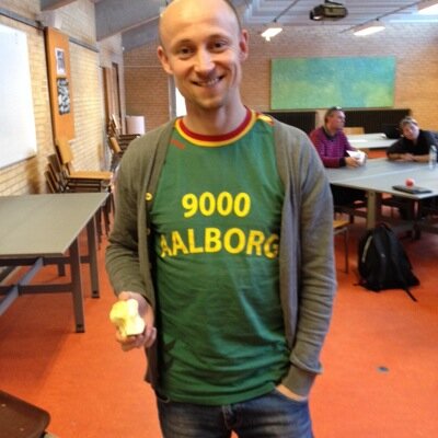 Jacob_Winther's profile picture. Kasserer i BUPL Sydjylland og passioneret AaB fan