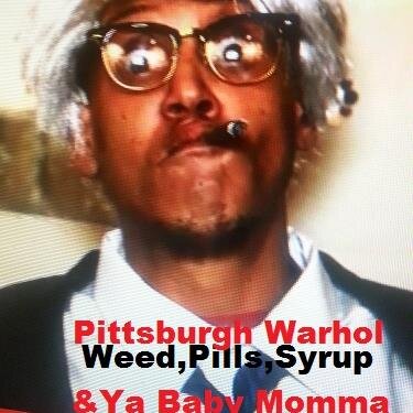 Pittsburgh's WEEDAHOLIC  rapper  SEE NEW VIDEO BABY MAMA FUNNY & ORIGINAL click this http://t.co/8QqyJTERcy  book @ pittsburghwarhol@gmail.com