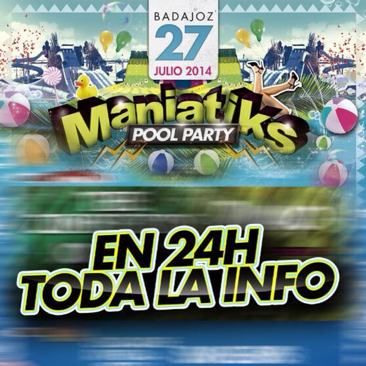 Code_Caceres's profile picture. Twitter oficial Maniatiks Pool-party Lusiberia,toda la informaciòn,red de rrpp y venta de entradas aquí o en el 617 997 432 (también whatsapp)