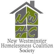 The New Westminster Homelessness Coalition Society is a non-profit charity organization that works to address homelessness in New Westminster, BC, Canada.