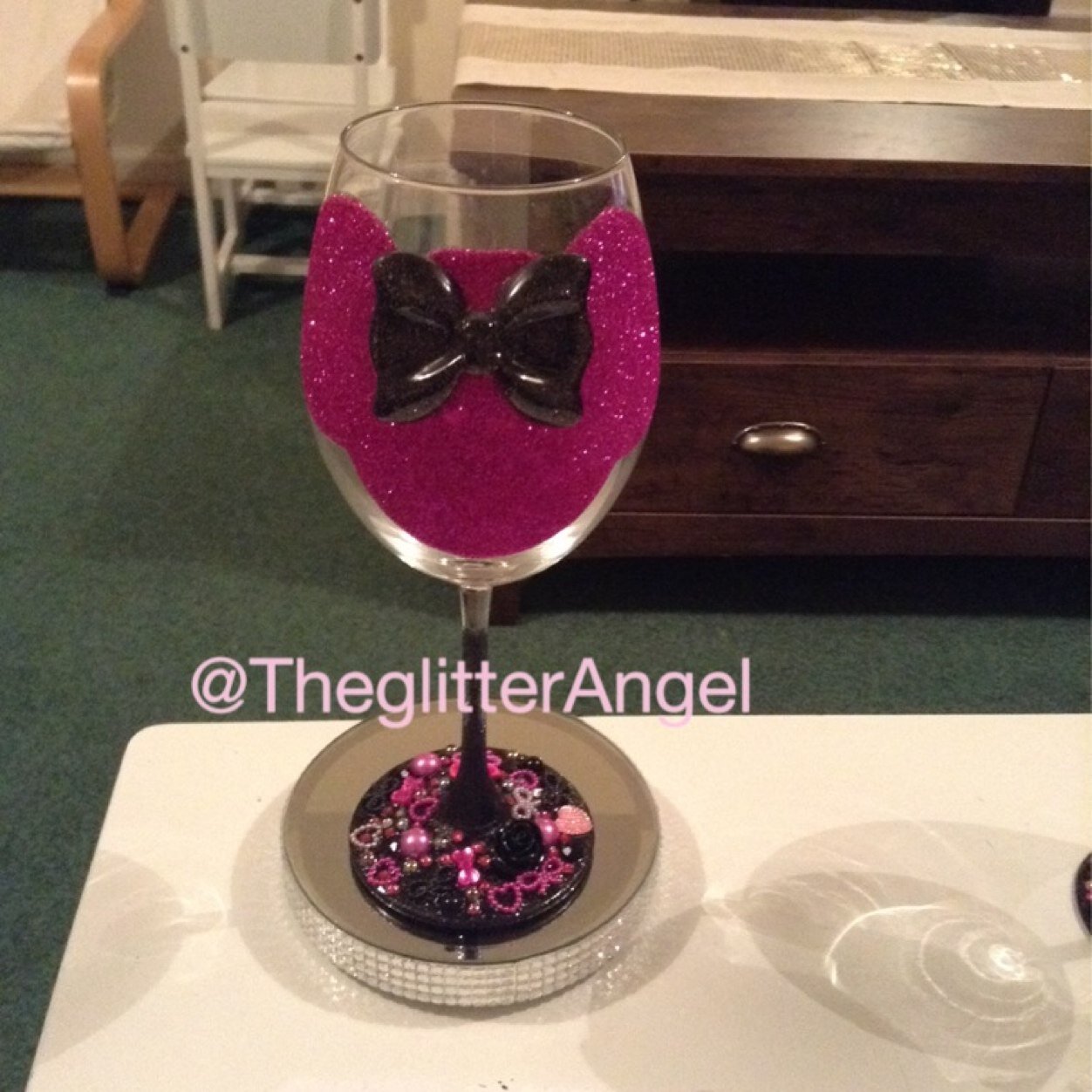 Supplier of glitter glasses and more in any colour you choose add some sparkle to your life xx