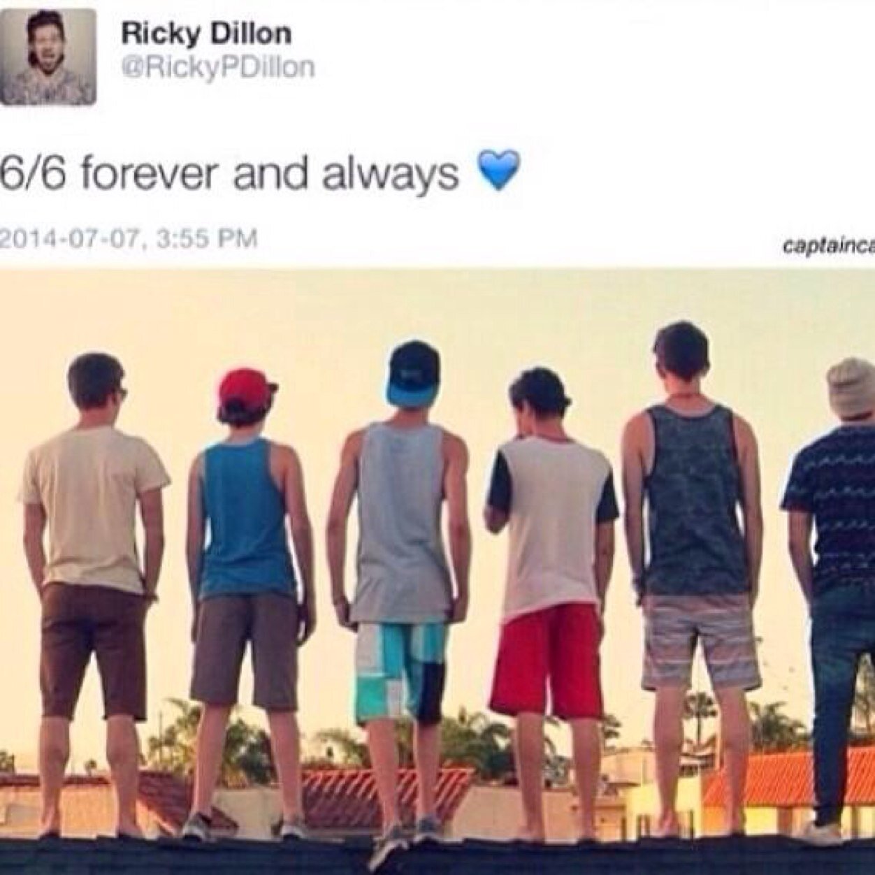 6/6 forever and always