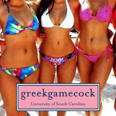 Just 2 Greeks @UofSC tweeting about life as a Gamecock. 1 guy 1 girl on here AVI is me. Remember, following back makes the world a better place. #BabyAnon