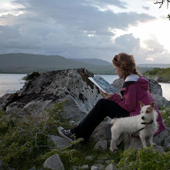 An avid hula-hooper, comic reader and dog lover. Have yet to successfully combine the three.