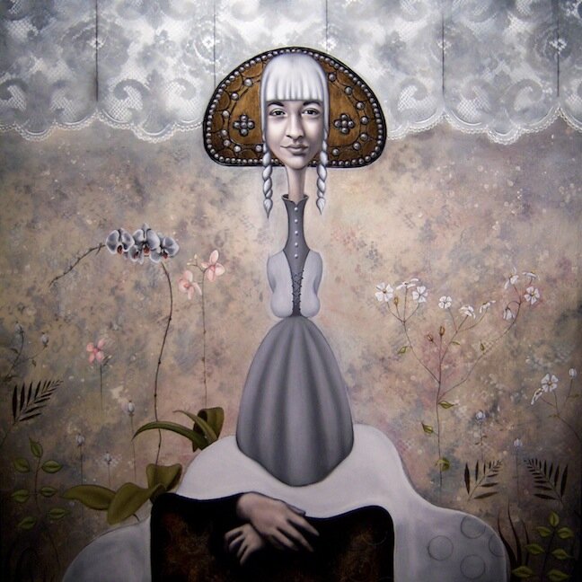 Artist, owner of the Rogue Buddha Gallery and Nordeast Minneapolis Sherpa...