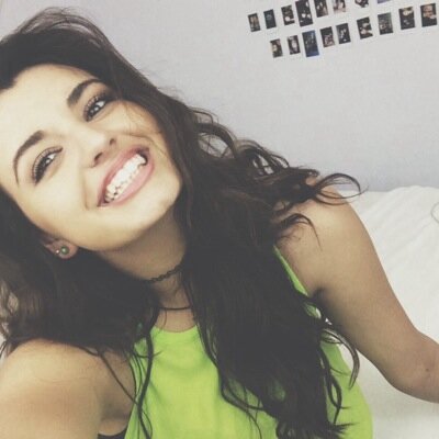 rebecca black is queen. fan page. est 2014.