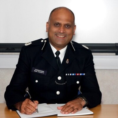 Former Commander for Engagement within the @MetPoliceUK.