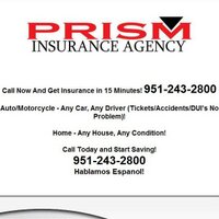 Prism Insurance Agcy(@PrismIns) 's Twitter Profile Photo