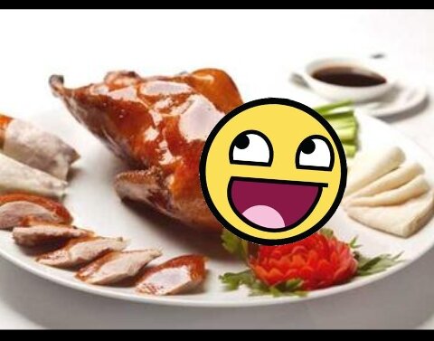 Shout out to all the Crispy Peking Duck lovers out there worldwide. I follow back yo!