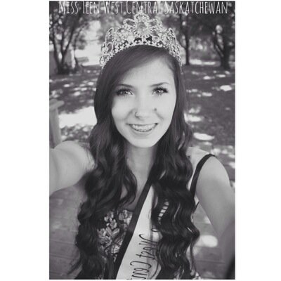 Miss Teen West Cental Saskatchewan