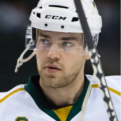 Residing in Anchorage, Alaska. Former professional hockey player. Current financial consultant.