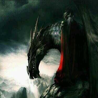 Balerion the Black Dread fire was as black as his scales, my wings so vast that whole towns were swallowed up in their shadow when he passed overhead. {RP}