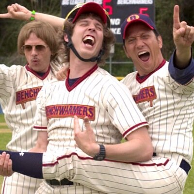 All of your favorite Benchwarmers quotes in one Twitter account.