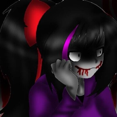 Its Me Nina The Killer And If U Follow Me I Follow Back (maybe) Go To Sleep My Prince Btw #Taken by my wonderful boyfriend @JeffThekiller88