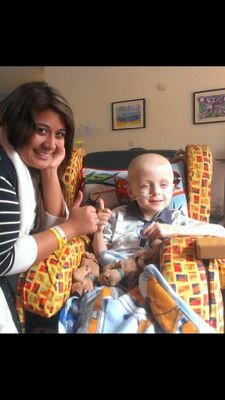 A London Lady working to help beat childhood cancer with the Neuroblastoma Children's Cancer Alliance UK @NBAlliance UK