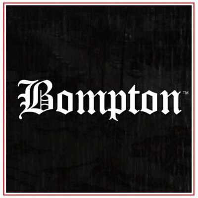 The BOMPTON® collection represents the cultural diversity of this part of Los Angeles, CA. We bring our merchandise to the world and believe in giving back.
