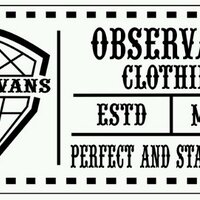 OBSERVANS CLOTHING (@observanscloth) 's Twitter Profile