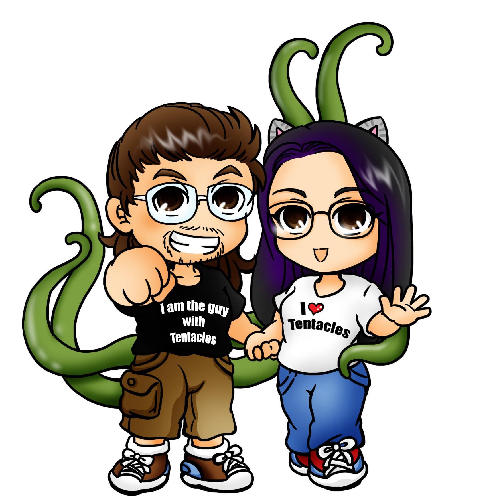 A nerdy couple who love all things anime, manga, DC_Marvel Universe, Star Wars, Asian movies, travel and art. We just want to share.
