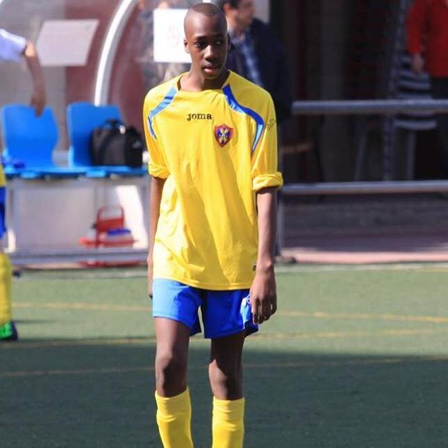 Jugador de U.DMolinos Zaragza-Culé hasta la muerte
