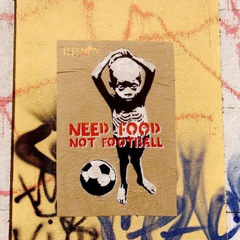 anarchist. against modern football.