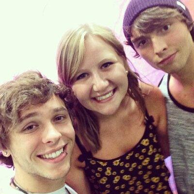 Bless me with a heart of gold, a positivity and a story to be told. Keaton, Wes, Kenny, and the E3 account follow :) #teaminspire