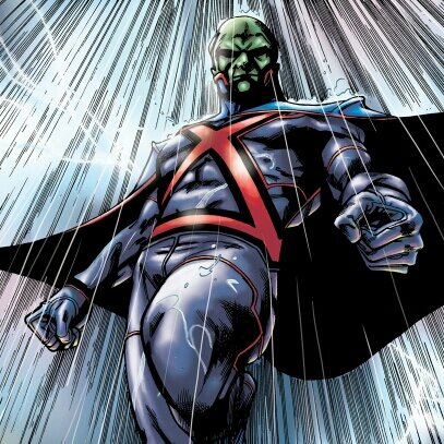 Martian. J'onn J'onzz.