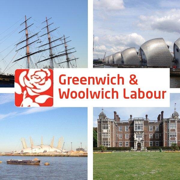 The official Twitter feed of the Greenwich and Woolwich Constituency Labour Party. Your MP: @mtpennycook