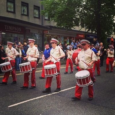 Rangers FC - Duncanrig Secondary - Covenanters Flute Band
