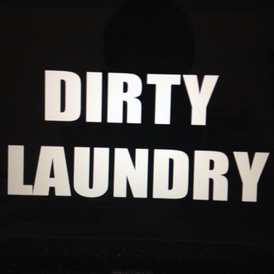 ...airing out the #OfficialDirtyLaundry     instagram @dirtylaundryseries