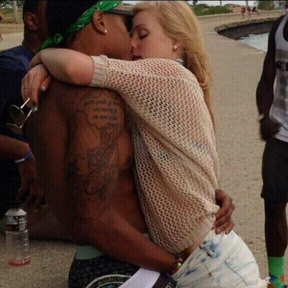 A young nigga been turnin up lately..