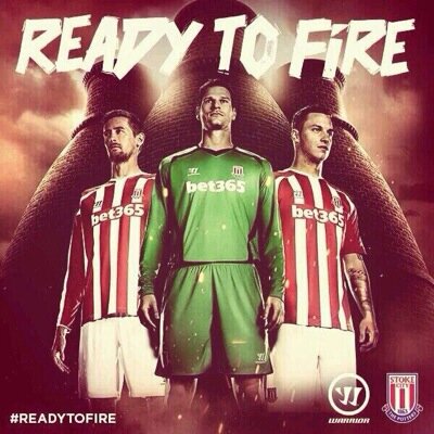 For all you European Stokies! #SCFC #PotterNation #STOKE