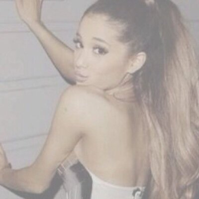 Ariana is the name on my tattooed heart