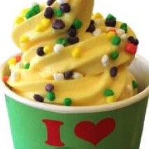 Look, we both fro kno why you're here. It's not for the juiciest gossip in town, it's for the sweetest. You need to fro kno where to fro go to get your fro yo.