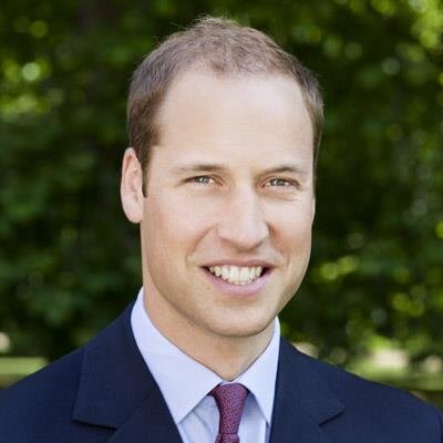 3rd in line for the throne. Diana's son - Kate's husband - George and Lupo's father. I'm the same as any other William Wales.