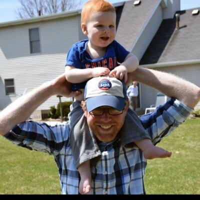 RSGlassman's profile picture. Christ follower, Husband, Father, Teacher, Hulkamaniac, Super Hero Nerd, Cubs fan, Bears fan. Boiler up!