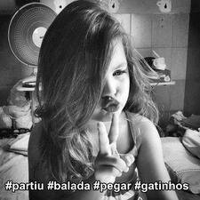O botão follow é a serventia da casa