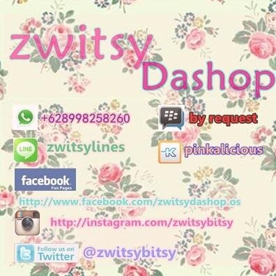 zwitsybitsy's profile picture. ♥ please visit us on https://t.co/pf3lsLZZ8B ♥ ~• order sms/wa 0899.8258260 | payment BCA/BRI only! ~•