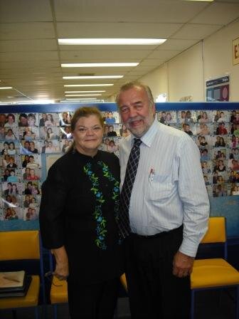 Is your child struggling at school?  Marie and Herman Bakker, operate the Kip McGrath Tutoring Service at Tweed Heads where students achieve with confidence.