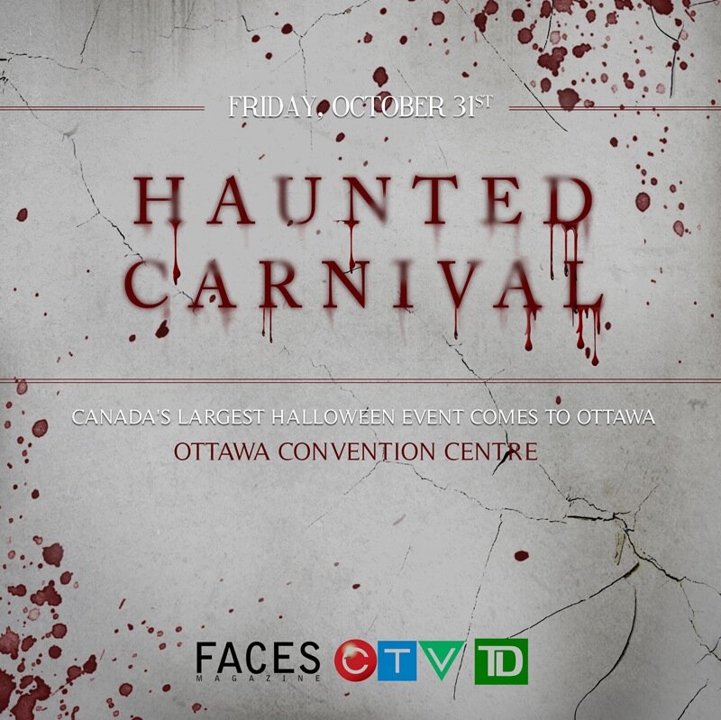 Friday, October 31st - hosted by Khloe Kardashian, Scott Disick, ft Dennis Rodman, Brody Jenner and Audrina Patridge. Proceeds to Ottawa Senators Foundation.