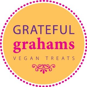 Handmade Vegan Grahams- Original and Chocolate. All graham'd up and grateful over here!